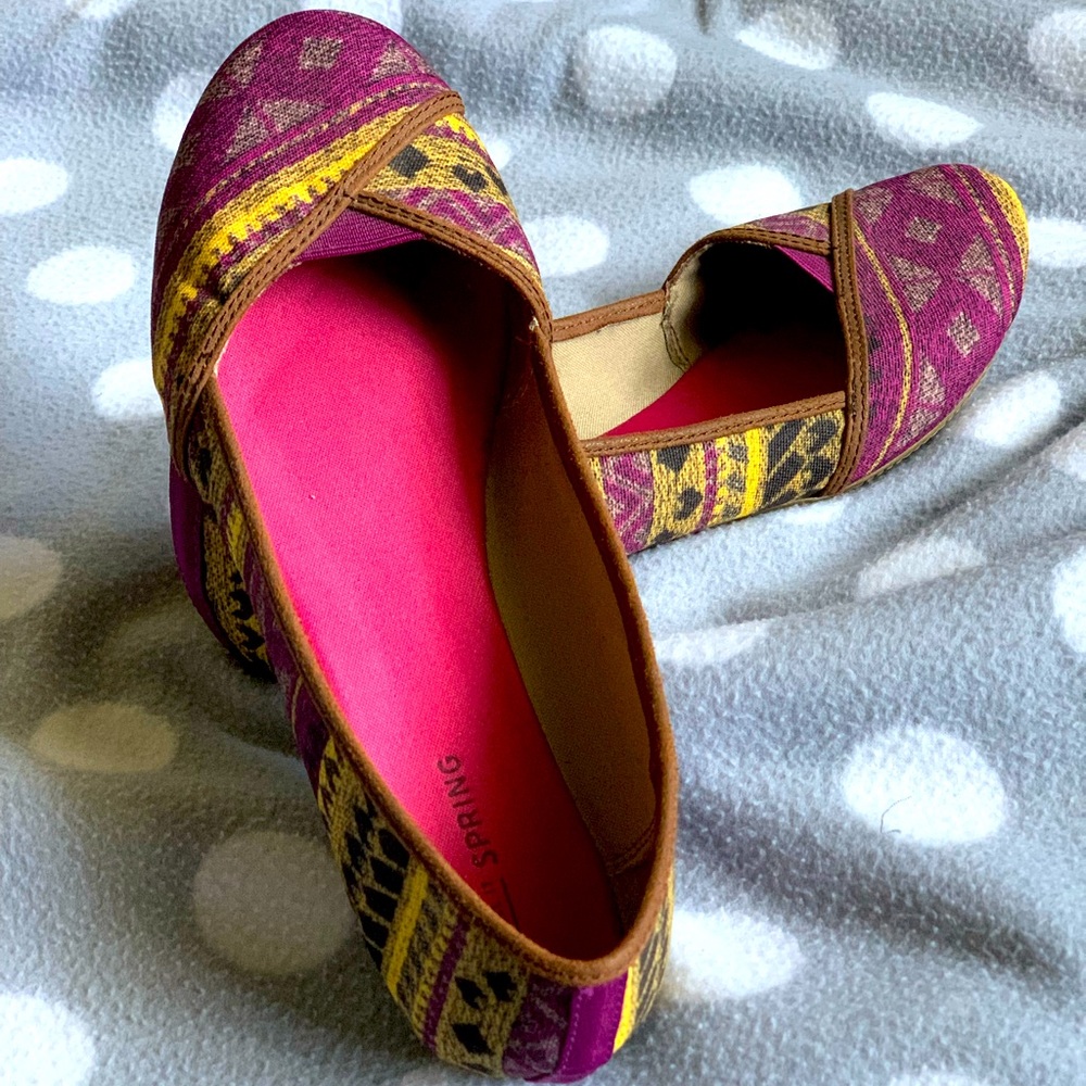 Purple Flats